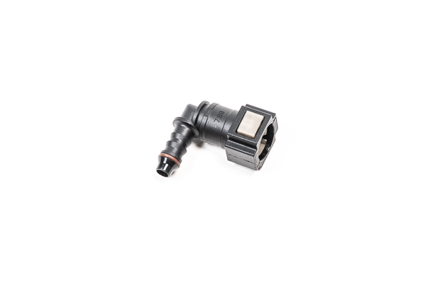 Radium Engineering — Radium 5/16in SAE Female to 90deg 5/16in Barb - view 4